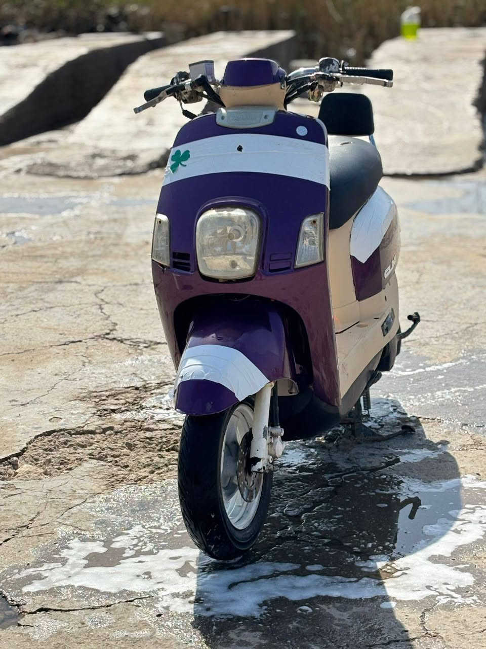 سلام عليكم دراجه البيع 600 وبيه مجال حك جيه ***********
