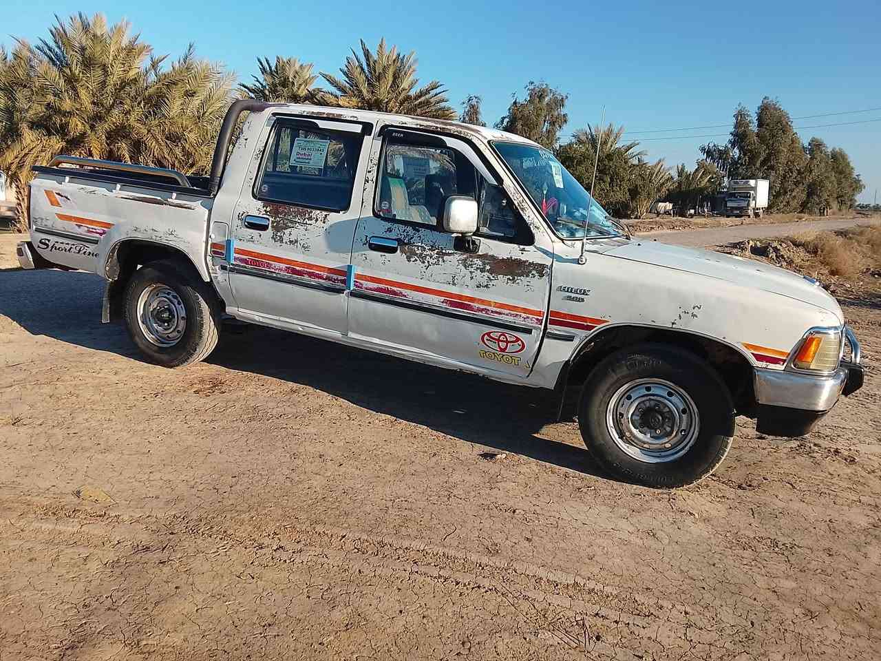 سلام عليكم بيكم تيوتا موديل 89 مكفولة كفاله عامه على وضع شركه محرك كير اكسن شاصي كله شرط رقم ألماني سنويه عضم عاج تحويل مباشر كهربائيات كلها شقاله سعر 55 وبيها مجال للطيبين هاذا رقم هاتف وشراي يدلل. ***********
