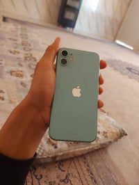 ايفون ١١ ١٢٨ • بطارية ٧٦ • ضهر مكسور