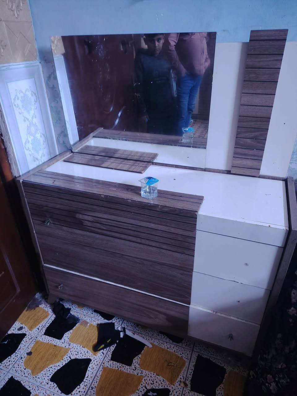 السلام عليكم غرفه نوم تركي ٦ قطع مكان بغداد زعفرانيه السعر ٢٥٠


**إذا كنت صاحب هذا الإعلان وتريد حذفه لأي سبب، رجاءا أرسل رسالة إلى الدعم الفني**