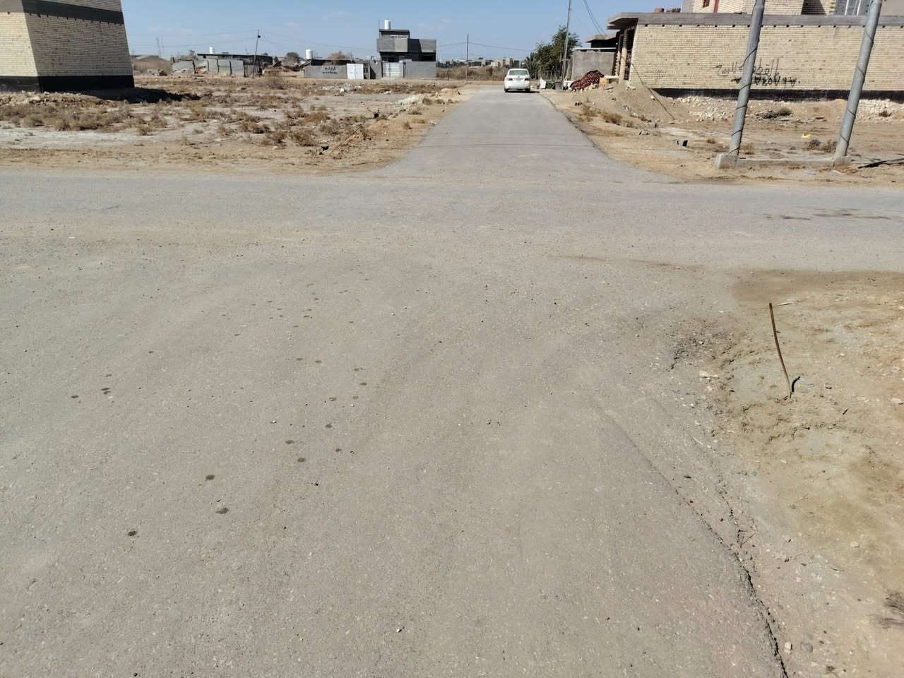 السلام عليكم يعلن مكتب عقارات دبي عن وجواد قطعه ارض زراعيه في قطع  خط النفط احمد الصابوني المساحة 200م الاستفسار مرجعه مكتب عقارات دبي في المسيب حي المعلمين مقابل اسواق المسيباوي والاتصال على الأرقام التالية / ***********  /***********
