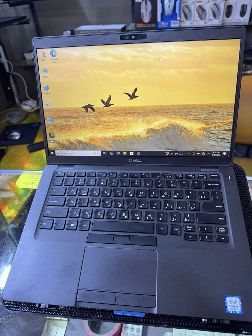 Dell latitude 5400 الجيل الثامن
كوراي -5 جيل ثامن - شاشة لمس FHD

بطارية جديدة ضمان 3 ل 6 ساعات

رام 8GB سلاسة عالية

هارد 256SSD NVM تخزين سريع جدا

شاشة بحجم 14 انش دقة عاليه جدا FHD ولمس سريع

كرت الشاشة داخلي بحجم 4GB

مناسب للطلبه والموظفين وللبرمجه والوورد والاكسل وللترفيه ومشاهده الافلام والمسلسلات بدقه عاليه جدا

ضمان فحص كامل قبل الاستلام والدفع

ضمان 7 ايام استبدال ضد اي خلل مصنعي

هدايا مرفقة مع الجهاز جنطه وماوس وماوس باد مع الشاحن الاصلي

: 260 الف ()

متوفر توصيل لاي مكان

للاستفسار واتساب

0

1

0

7

***********
