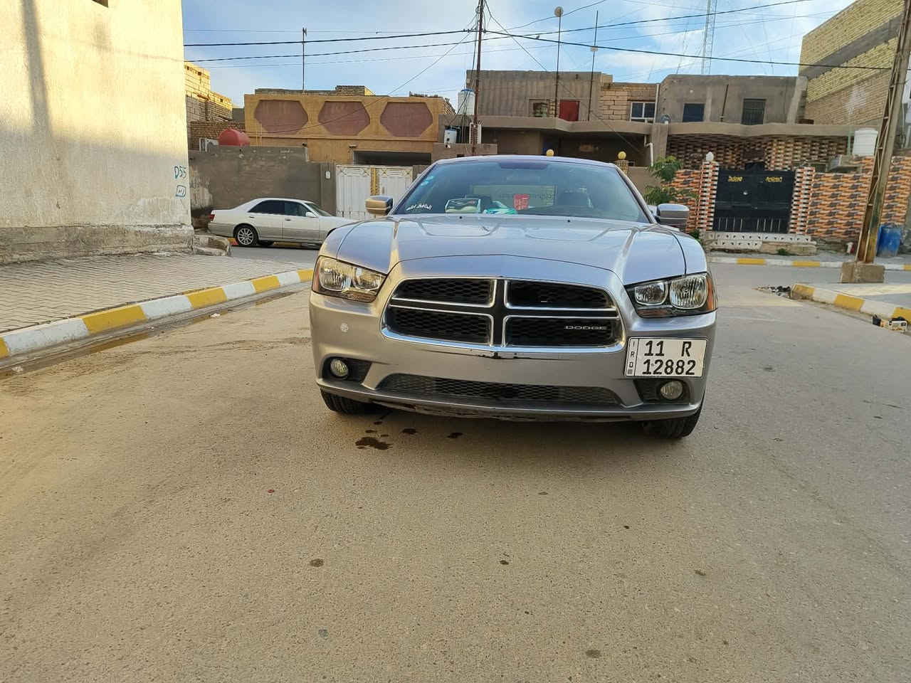 جارجر موديل 2011سياره بيه فخذه مبدله وباقي مكفوله تخم تير مكينه وكير 3600سياره جاهزه تبريد تفئ كله شغال سياره مال عمل رقم بغداد سنويه ٢٨تحويل ثاني يوم مكان واسط سعر 115ستفسار***********مكلف بنشر
