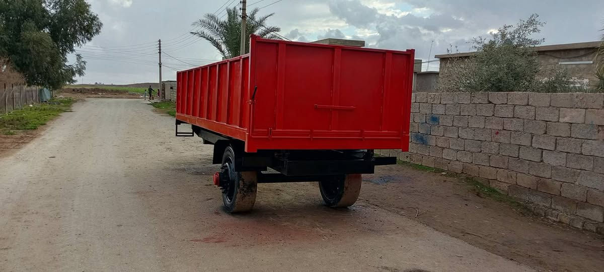 السلام عليكم من رخص الادمن صنع عريانه خمسه متر قلاب وعربانه نقل مرشه ومعدلان وخرماشه جميع الاحجام وعرباين  اسكندريه حسب الطلب للطلب اتصال ***********
