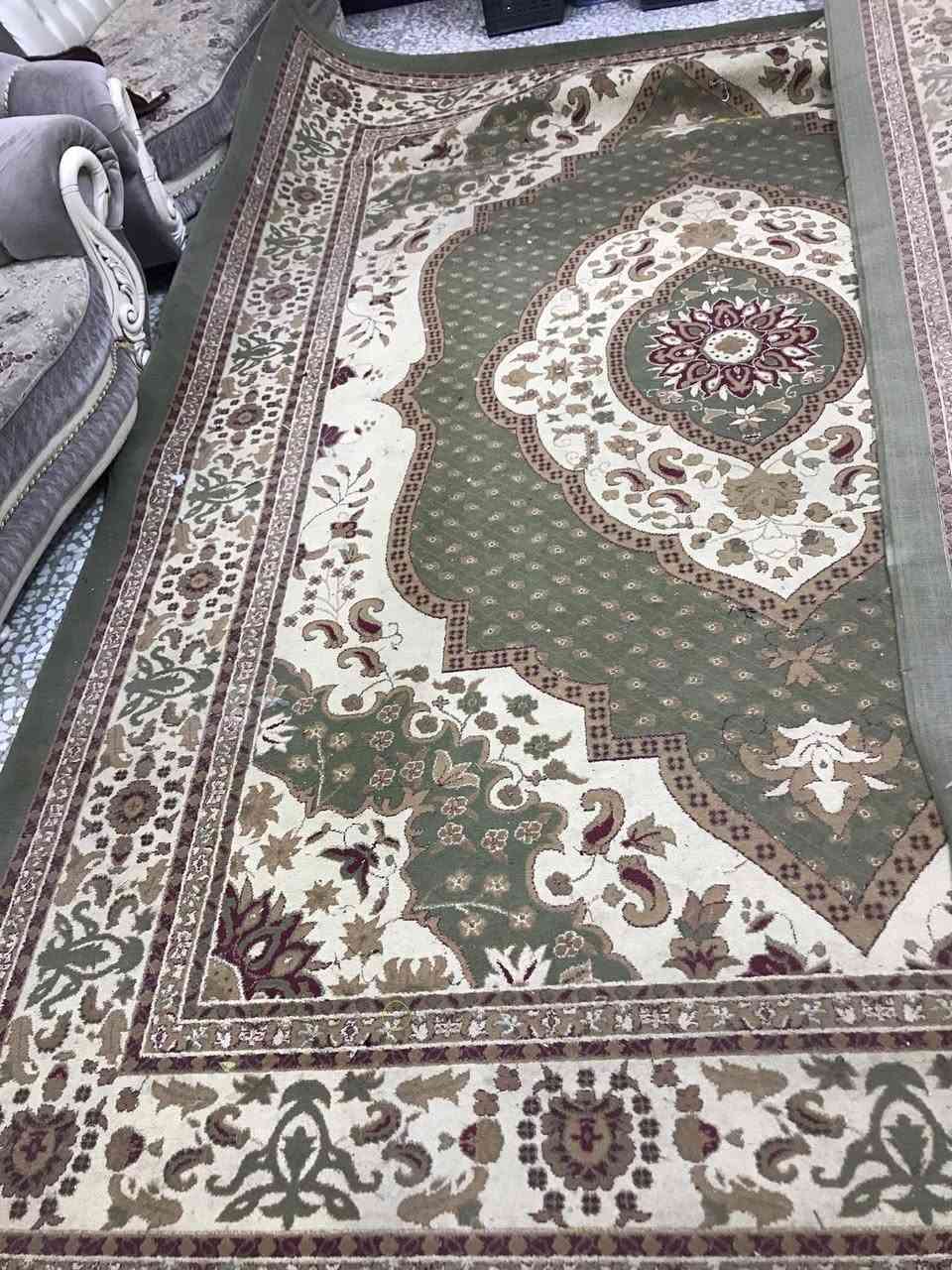 سلام عليكم زوالي الحجم الثقيل للبيع 
الحمرة قياس 6*4 تركية اصلية نظيفة 
والنوع الثاني قياس 4*3  عدد 2 نفس القياس 

قيم واخذ ما اعرف اسعارهن


**إذا كنت صاحب هذا الإعلان وتريد حذفه لأي سبب، رجاءا أرسل رسالة إلى الدعم الفني**