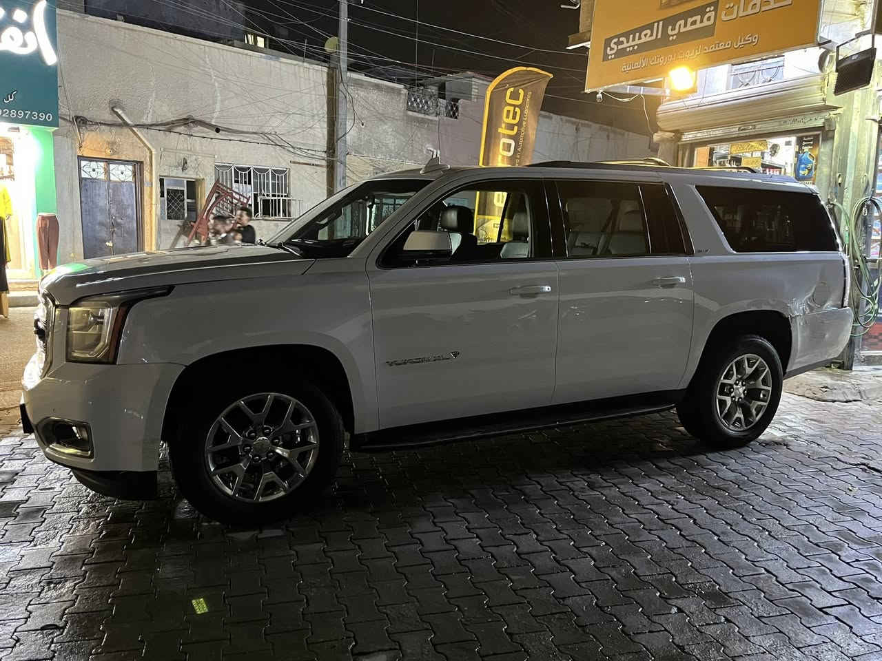 السلام عليكم

يوگن (GMC Yukon XL) موديل 2017 

فول مواصفات للأخير 
▪️ رقم بغداد مميز وتحويل بنفس اليوم تستلم سنوية  

▪️حساسات أمامي خلفي

▪️رادارات أمامي وجانبي 

▪️كشنات جميعها كهرباء

▪️فول تحكمات ستيرن

▪️كشنات تدفئة تبريد 

▪️صندوك كهرباء

▪️شاشة كار بلي

▪️قاصة

▪️كشن هزاز عند الاقتراب من 

شيئ

بعد هوايه مواصفات والي جانيها يعرف شنو مواصفاتها

▪️السيارة دخول جديد ممشتغلة خط نهائياً 

▪️السيارة داخلة كفالة عامة بدون حادث نهائياً هنا بالعراق انطخ الجاملغ الخلفي طخة خفيفة

▪️السيارة بيها كلير من امريكا باب وجاملغ

▪️تقرير السونار مرفق بالمنشور   

الشراي يتواصل على هذا الرقم

*********** متوفر واتساب
