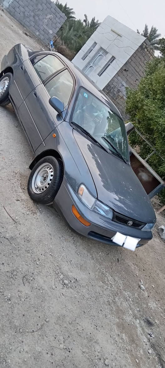 سلام عليكم كورله موديل ٩٢ مكفوله من ضربه والكصه العيب شرعي مكينه وكير مكفولات حداديه تخم تاير السياره جاهزه مشروع وطني شرط تحويل  السعر ٥٤مكان السياره سوق الشيوخ ***********
