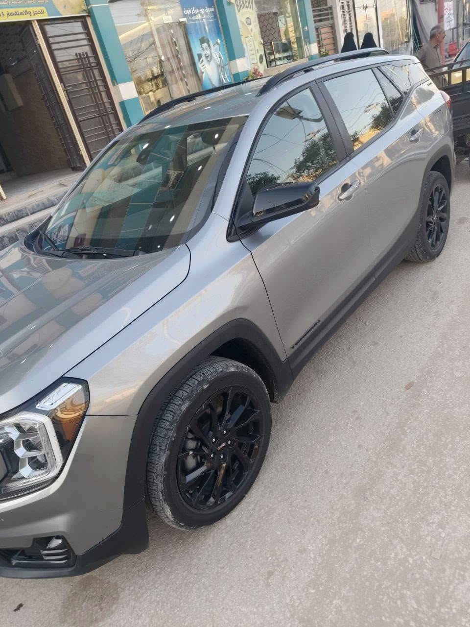 جمس تيران للبيع او مراوس حسب القناعة
موديل 2023 
وارد امريكي قطعتين فقط 
رقم كربلاء باسمي 
للتواصل ***********
