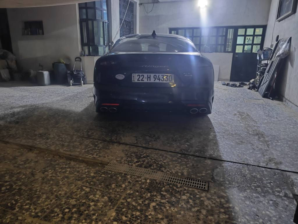 🚗 للبيع – كيا ستنكر 2021 GT-Line فول مواصفات
فرصة مميزة لعشاق السيارات الرياضية الفخمة ✨
Kia Stinger 2021 GT-Line أداء رياضي وتصميم أنيق يجمع بين القوة والراحة.
📍 المواصفات:
موديل: 2021
النوع: كيا ستنكر – GT Line
المحرك: 4 سلندر تيربو
الرقم: أربيل
اللون: نفطي مميز
الممشى: 83 ألف ميل
⚙️ التجهيزات والمميزات:
سقف بانوراما
مقاعد جلد مع تدفئة (Seat Heating)
نظام Auto Stop لتوفير الوقود
شاشة كبيرة متعددة الوظائف
شاحن لاسلكي (Wireless Charger)
حساسات وكاميرات
نظام قيادة رياضي
تأثيرات Two Size رياضية
🔧 الحالة:
حادثها جاملغ جهة الراكب وبنيد وتم إصلاحها
إيرباك الستيرن فقط طاك وتم إرجاع سستم السيارة
السيارة إدامة كاملة
دهن كير جديد بدون أي نقص
دهن نظيف مع نانو كوتينغ (Nano Coating) لحماية الطلاء
💰 السعر المطلوب:
19,500 دولار وقابل للتفاوض للجادين.
🔄 ممكن المراوس مع سيارة بيك أب حسب حكم الشغل.
📞 للاستفسار:
***********
📲 واتساب متوفر بغداد, العراق
