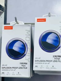 لواصق كاميرات • آيفون ١٦ • آيفون ١٧ برو ماكس