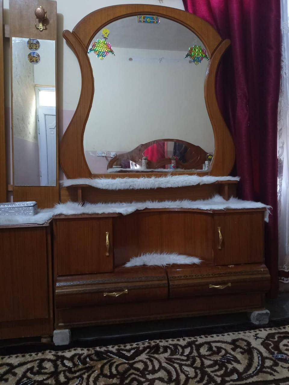 السلام عليكم اللبيع خشب صاج عراقي السعر 225 وبيها مجال
العنوان قريه الحوريه الخاص مفتوح رقم التلفون ***********
