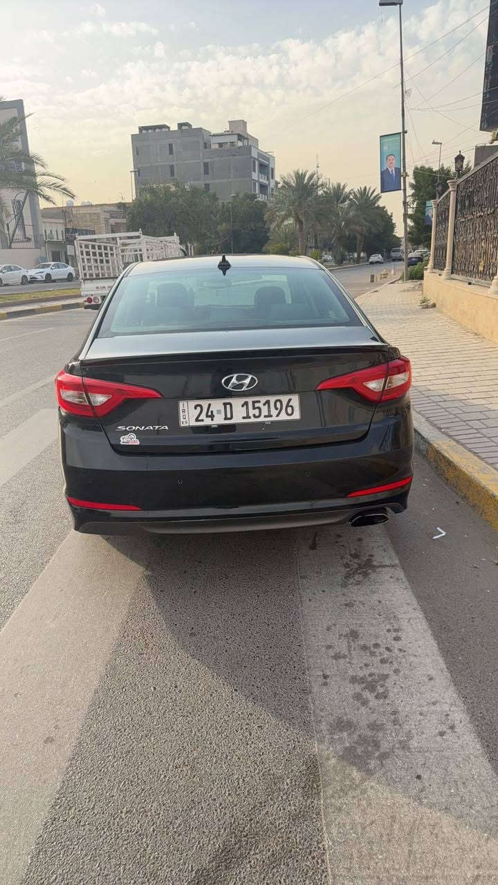 سلام عليكم  سوناتا للبيع فقط موديل 2017 سياره حلوه ونظيفه كل شيء ما ناقصها سعرها 115  بسمي مكاني مدينه الصدر هذا رقمي ***********

