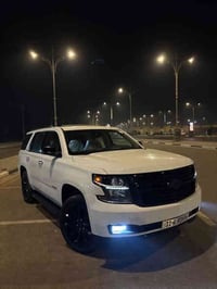 للبيع او مراوس  تاهو LTZ وارد امريكي موديل 2017 السعر 320 وبيها مجال  ...