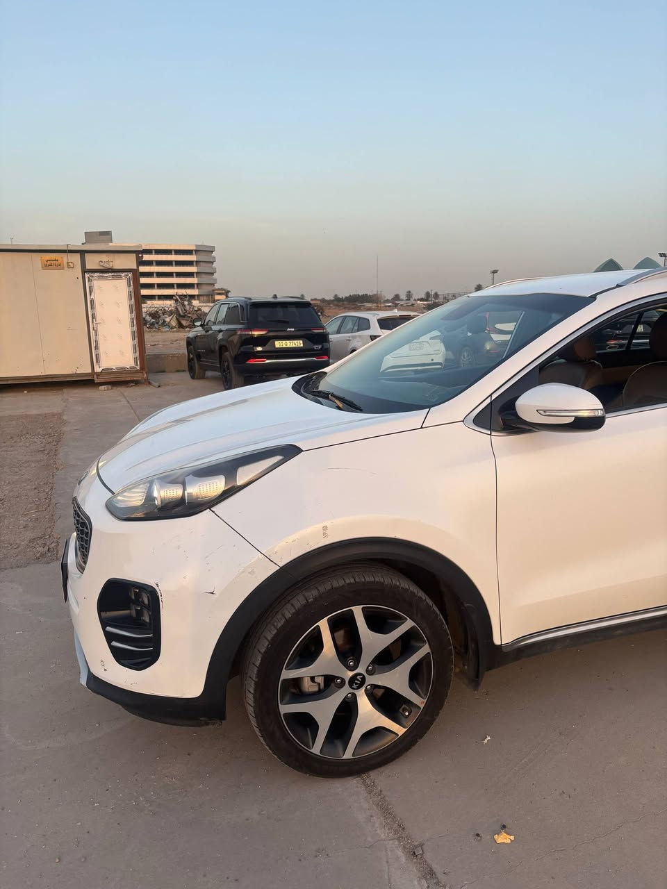 سبورتج خليجي موديل 2017 الشركة الدولية جي تي لاين فول مواصفات عدا الفتحة ماشية 75الف كيلو كفالة عامة السعر 183 $ مكاني بغداد 
***********
