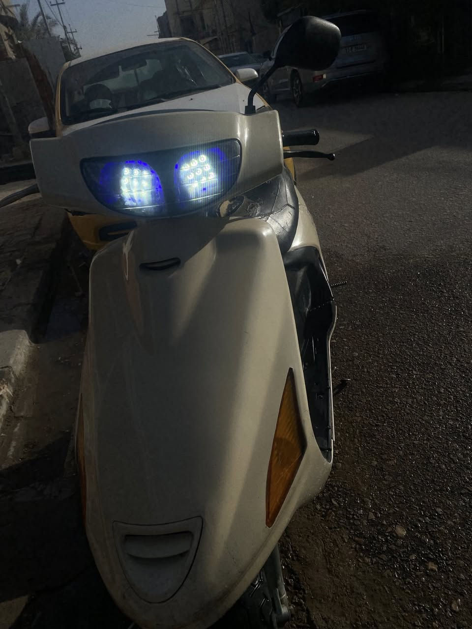 سلام عليكم من رخصت صاحب الكروب
درجه فراشه لبيع  كامله كل نقص مابيه مو تجي وتكول شنو نقصه كامله مكمله 

سلف شغال +هندر 🍂

دبلات جدد🍂

قفل جنطه🍂

قفل ستيرن 🍂

ناعم خرسه درجه موضح بل تصوير 🍂

شرط درجه تاخذها ربع مذب عليه  🍂

لاتنقص ولا تبخر 🍂

جيب مصلح وياك تعال افحص 🍂

مكاني نجف 🍂

السعر ٣٢٠ وبيها مجال لشراي مو شراي لاترسني وتعبتي بروح امك 🍂

شوف أسعار فيس ولحاويه قبل لاترسل 🍂

متواجد. مازنجر + هذه رقمي خلص***********
