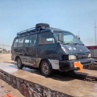 كيا بستة موديل 1995 رقم ديالى مكفول كير محرك اكسن سنوية تنتهي بنهاية 2...