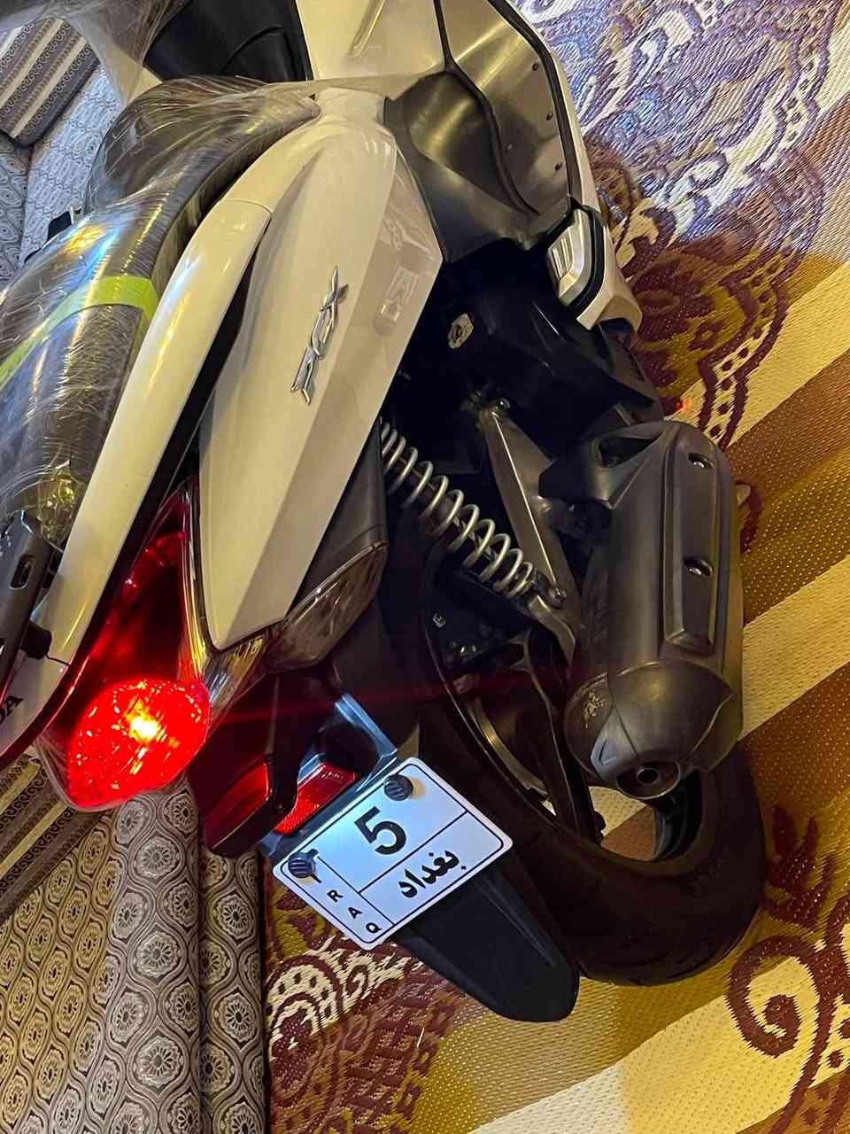 بيسي اكس جيل 1.
كفاله عامه برغي مامفتوحً بيه 

شرط وكاله مال رمبه  السعر ١٣ونص 

وبيه مجال مكان دراجه بغداد حي العامل شارع سبعه نيسان تواصل عله هاذه رقم ***********
