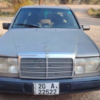 مارسدس دب 300 للبيع موديل 90 بلادي مكفوله من الضربه والصبغ قواعد دبل ب...