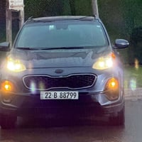 ———————— للبيع  سبورتج أمريكي   موديل 2021 محرك 2.4  ————————————— بان...