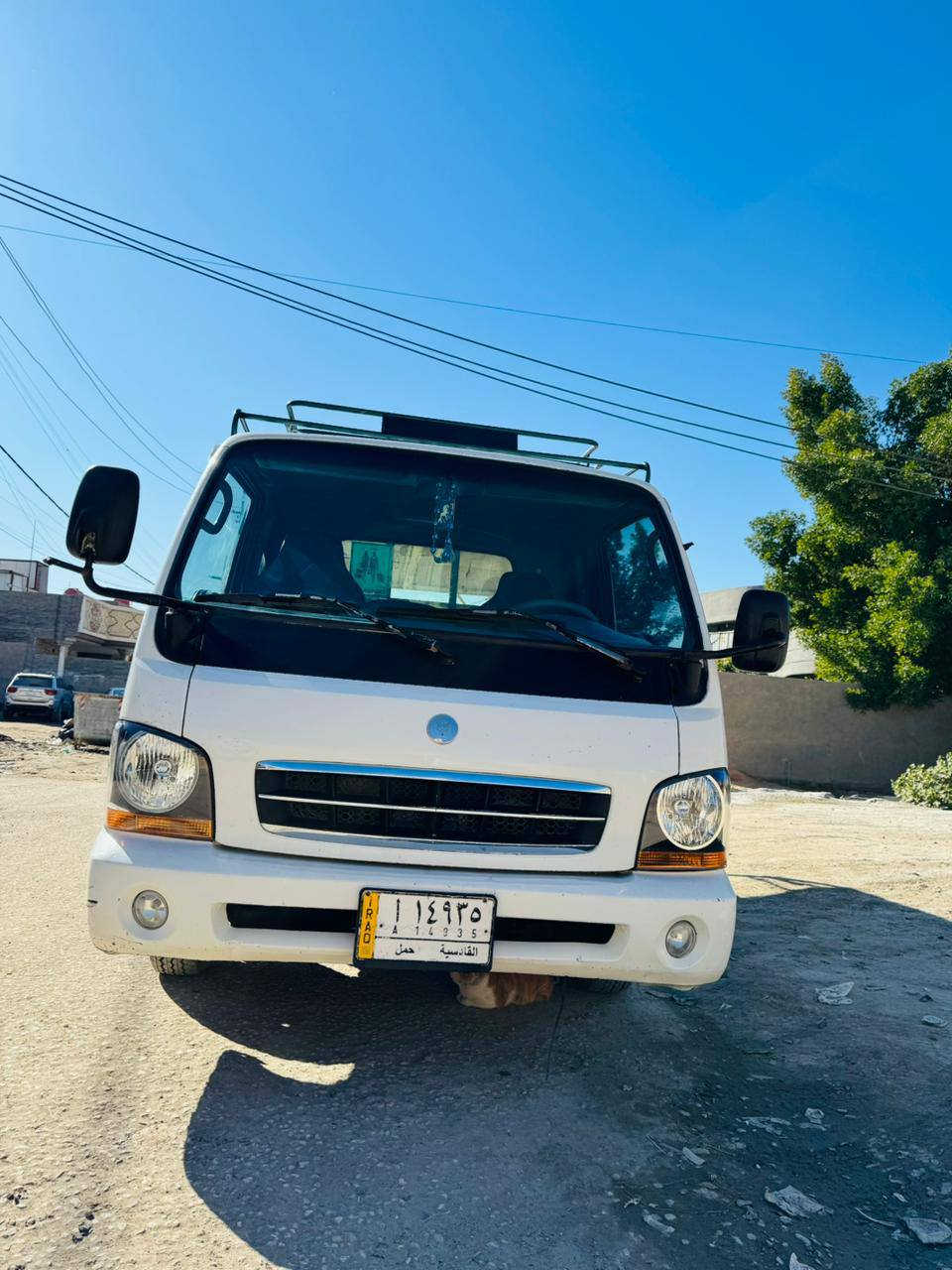 كيه ام اعيون مديل 2001 لسياره كلش نضيفه جاحزه من كلشي مكفول كير مكينه شاصي العنوان بابل الكفل السعر 80 وبيه مجال حك لجيه  ***********
