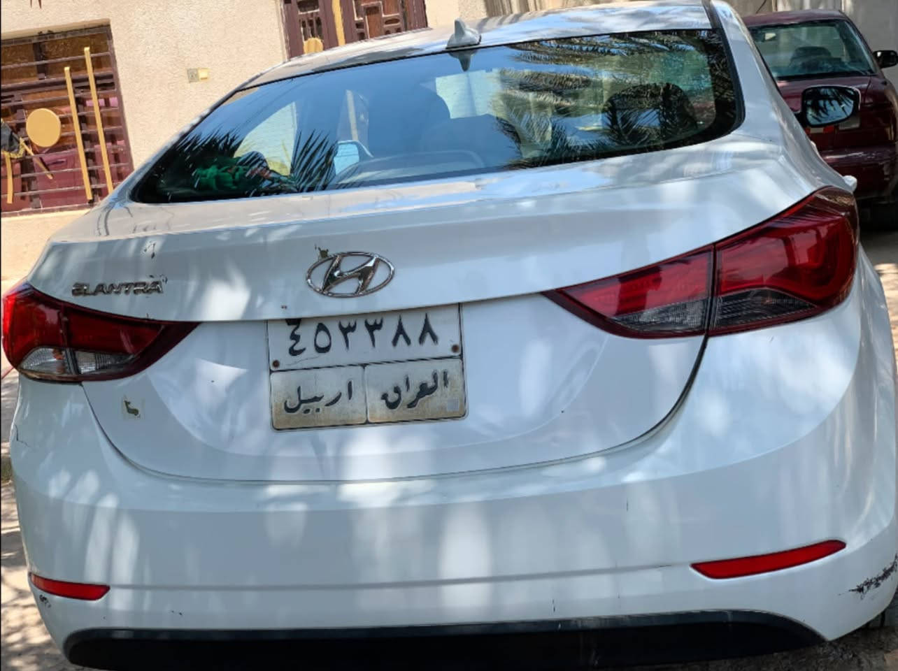 السلام عليكم
النترا ٢٠١٦ وارد امريكي
رقم اربيل
محرك ١٨٠٠ دوش(كفاله كير ومحرك)
تبريد ثلج
شاشه وكاميرا
ABS
مثبت سرعه
عداد المسافه ١٤٥ ميل
السياره ضرره قطعتين تبديل
قطعتين صبغ
بيه تكشير
بيه نواقص بسيطه
مكانه كربلا
بسعر مناسب 
للتواصل ***********
