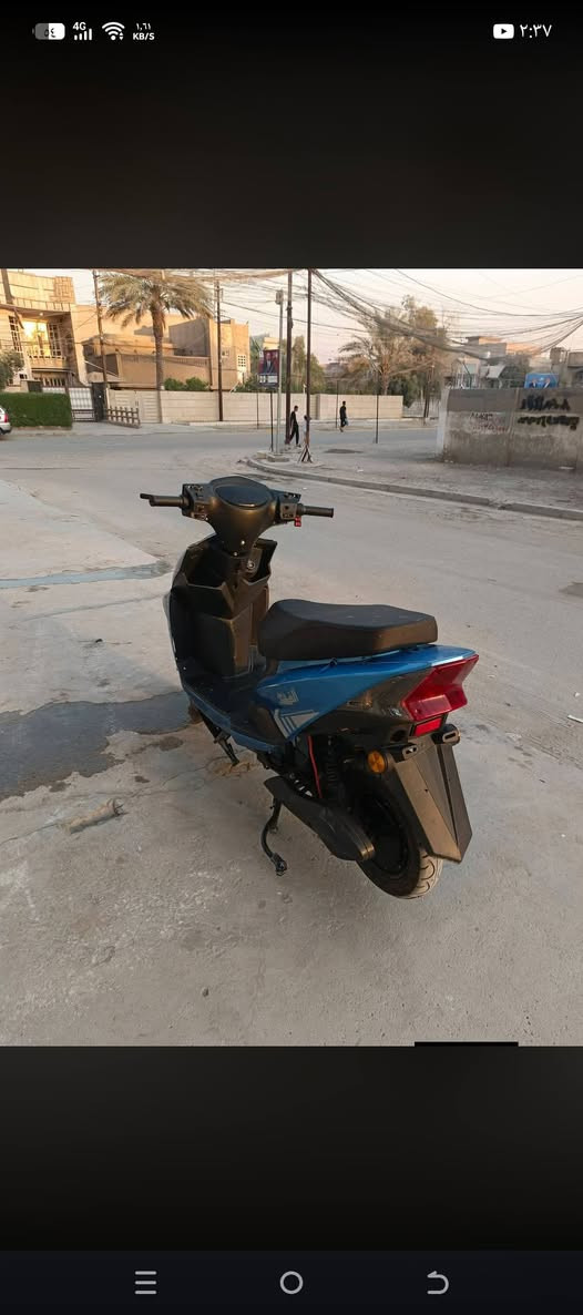 دراجه شحن سكنس ست بطاريات ثلاث سرع لايت عالي ناصي نضام R رجوع للخلف الدراجه كلش نضيفه ستعمال قليل السعر 400 🔒 ***********
