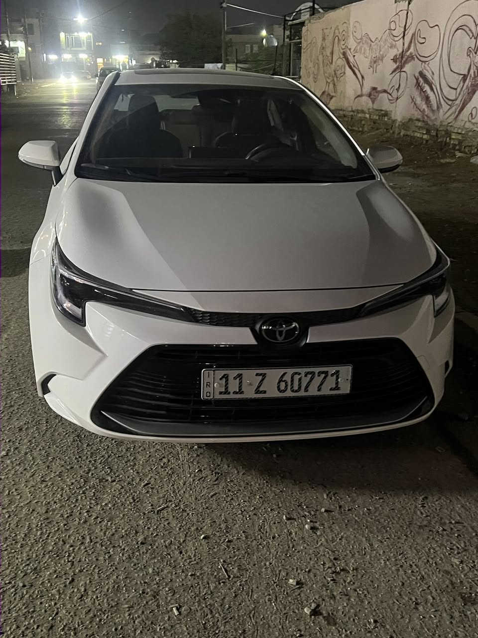 السلام عليكم كورلا 25 كفاله عامه الموصفات معروفه السياره ماشيه 15 الف بعدهه جديده مكاني بغداد حي اور 
اتصل وبخدمتك ***********
