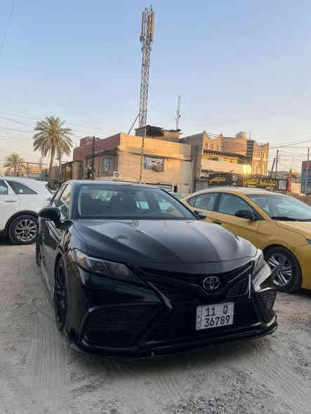 تويتا كامري 2024 TRD
ضربه بجم كما بالصوره موجوده 
بنيد مبدل فقط باقي كله بلادي 
ماشیه 40میل
سعر 225وبیه مجال***********
