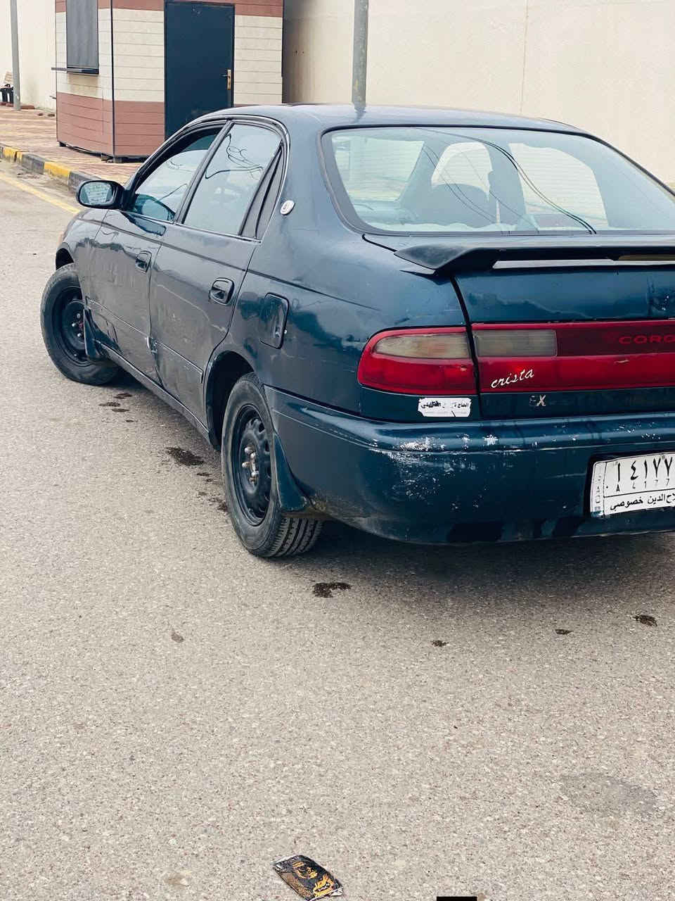 السلام عليكم
سيارة كراون فرخ بطة نظافة كدام العين 

سنوية لحد 2027

السيارة بأسمي تحويل شرط مشروع وطني

السعر 45

الرقم ‏‪0770 529 1720‬‏
