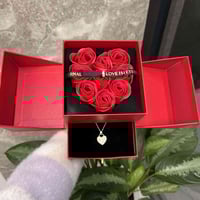 قلادة فضة • لؤلؤ • توصيل