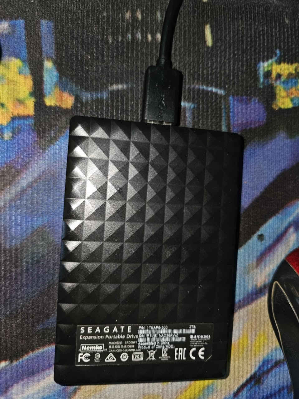 هارد 2 تيرا
HDD
3.0
من شركة راقية SEAGATE
سعره 85 شامل التوصيل

يعني التوصيل مجاني الصويرة, واسط


**إذا كنت صاحب هذا الإعلان وتريد حذفه لأي سبب، رجاءا أرسل رسالة إلى الدعم الفني**