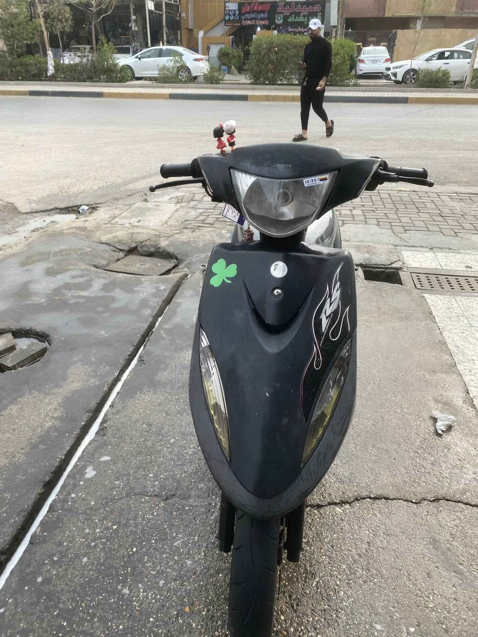 سلام عليكم

ماكس عدله للبيع كفاله عامه دراجه لون اسود جارد دراجه كلهه ملحه جيب فيتر وتعال افحص تايرات جلاتين بلادي دراجه تاخذه مني ذا متعبر 100دراجه ترجع شلعه شك الكاع مكاني بغداد شهداء الرقم *********** واتساب
