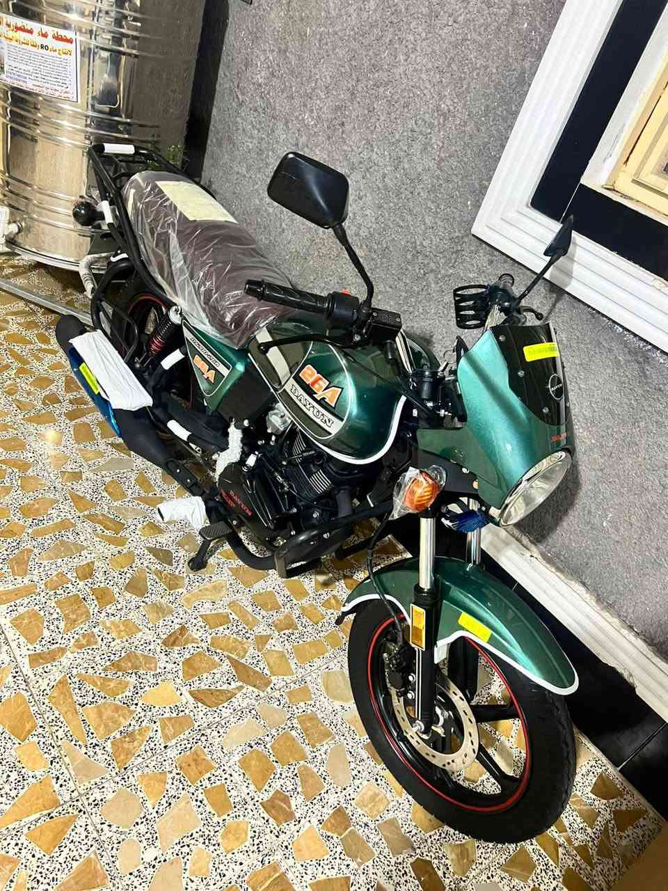 السلام عليكم اخوان دراجه دايوان 2024 دراجه زيرو دراجه اوراق نضيفه مكفوله كفاله عامه من الشخط السعر خاص او تتصل على هذا الرقم ***********مكاني ديالى منصوريه الشط ماشيه اقل الالف مكينه 200
