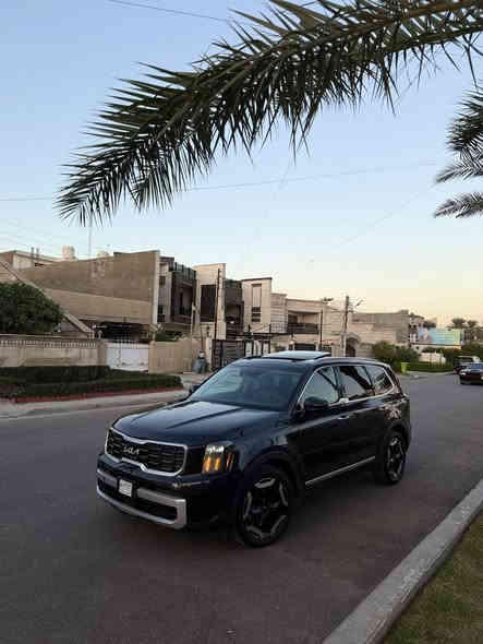 ياالله ارخص تلورايد 2025 بالسوك🔥🔥
السلام عليكم كيا تيلورايد 2025 وارد امريكي اللون فيلي

Kia Telluride S 2025 gray 3.8L

المسافه المقطوعه : 5833ميل  
          حجم المكينه : 3800    6 سلندر
           حالة الايرباك :برده + دركه
الضرر : جاملغ وبنيد بدون لغد بدون شاصي صور الحادث بالمنشور
   
الموصفات 
1. تشغيل عن بعد 
2.تحكم تبريد منفصل.
3.لايتات لد
4. بصمه 
5. كشنات جلد
6. سايد بريك بصمه 
7. رادار امامي+خلفي
8. رادارات جانبيه
9.فور ويل 
10. اوتو ستوب
11. حساسات خلفيه
12.اتو هولد 
13. اشاير بالمري 
14.بكلايت لد
15.وضعيات قيادة عدد 5
16. فتحه
17. هيترات بالكشنات
18.تحديد مسار
19.عدد الصفوف3
20.كشنات منفصل vip
 

السعر :262 وبيها مجال 
مكاني بغداد السيدية 
للاستفسار: ***********

