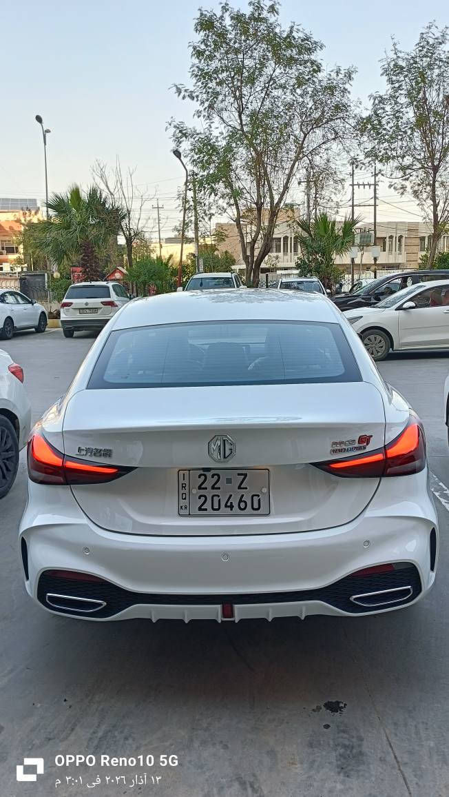 MG GT 
Model 2025
Mobile 📲 ***********
***********
بئ سلايت 
ته نها 1700 كيلومتر رؤيشتووه 
بؤياغ ته نك هيچى پيوه نيه 
مواصفات 
بصمة 🫆 
شاشه گه وره 
گيچ الكترونى 
بريك بصمة 
أوتو هولد 
لايت ليد و زينون 
بگ لايت ليد 
سوكان ڤوليوم 
تعديل سرعة 
كوشن جلد دوو ره نگ 
ويل كروم 
Apple car play 
سعر 113$ مجال 
شوين هه ولير أربيل, العراق
