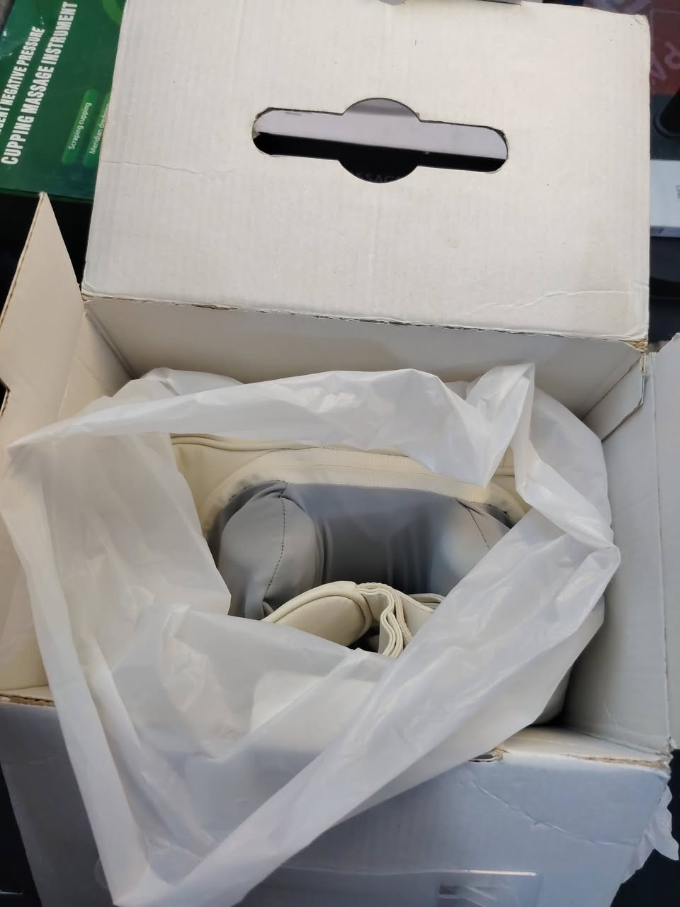 شلعة مسدس تدليك مع قطعة تدليك قدم للبيع وياهن قطعة هدية


**إذا كنت صاحب هذا الإعلان وتريد حذفه لأي سبب، رجاءا أرسل رسالة إلى الدعم الفني**