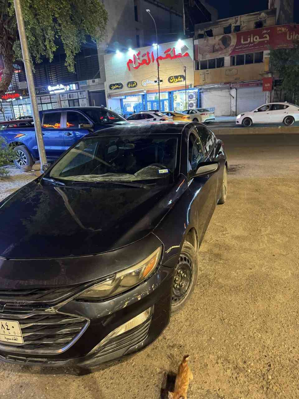 ماليبو ٢٠٢٠ معاقين 
بيها مشكلة بالكير تاخير نت يبدل  نمره
البيع على وضعها ب٨٥ورقة رقم قادسية
حادث جاملغ امامي وباب 
مكاني بغداد
***********
