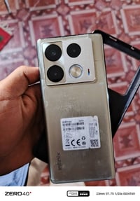 نوت 40 برو • ٢٥٦ جيجا • بطارية ٥٠٠٠