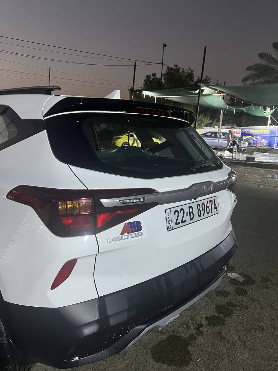 سلام عليكم سليتوس 23 خليجي ماشيه 32 الف كم  سياره فول مواصفات للاخير
سياره مكفوله كفاله عامه كير محرك وكشر مكفوله
مكاني بغداد / البياع 
***********
