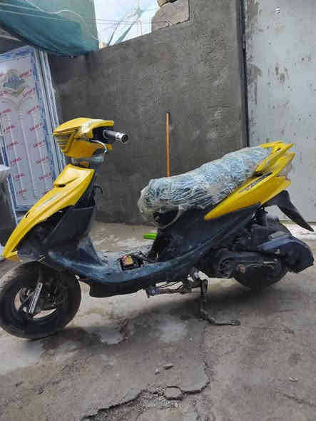 السلام عليكم شباب دراجه أدرس صيني للبيع ***********
