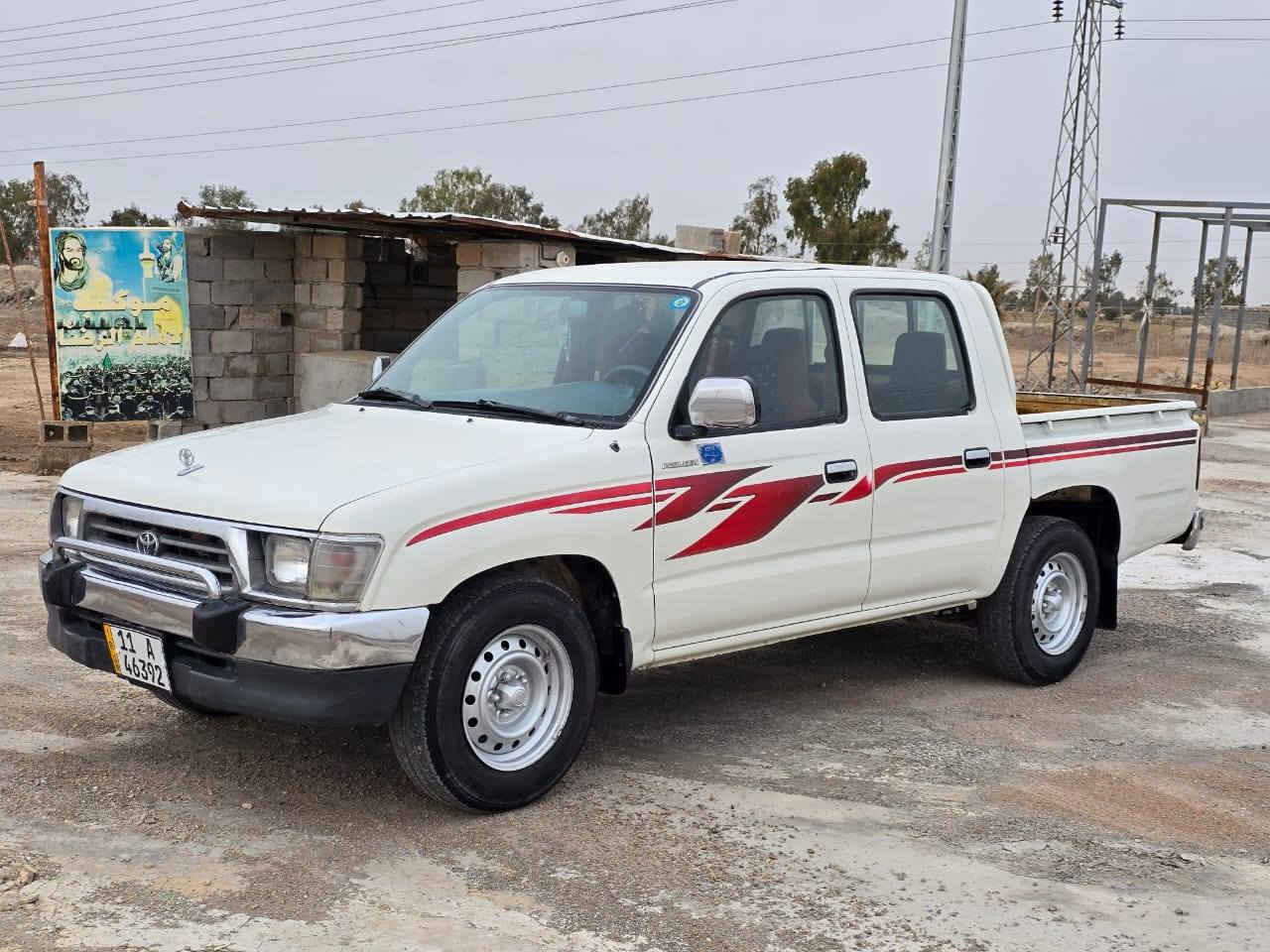 السلام عليكم
بيكم موديل 2000 رقم بغداد دولي 
مكفوله كفاله عامه 
كير محرك شرط 
حداديه تخم تاير شرط 
تبريد ثلج 
كهربائيات شغاله 
سياره جاهزه من كلشي مال جناي 
السعر 100 
الاتصال *********** او*********** مكان ديوانية
