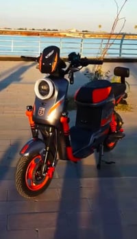 دراجة شحن ماركة HISX900 الجيل الاول الفوول مواصفات : 1-سويجات اثنين  2...