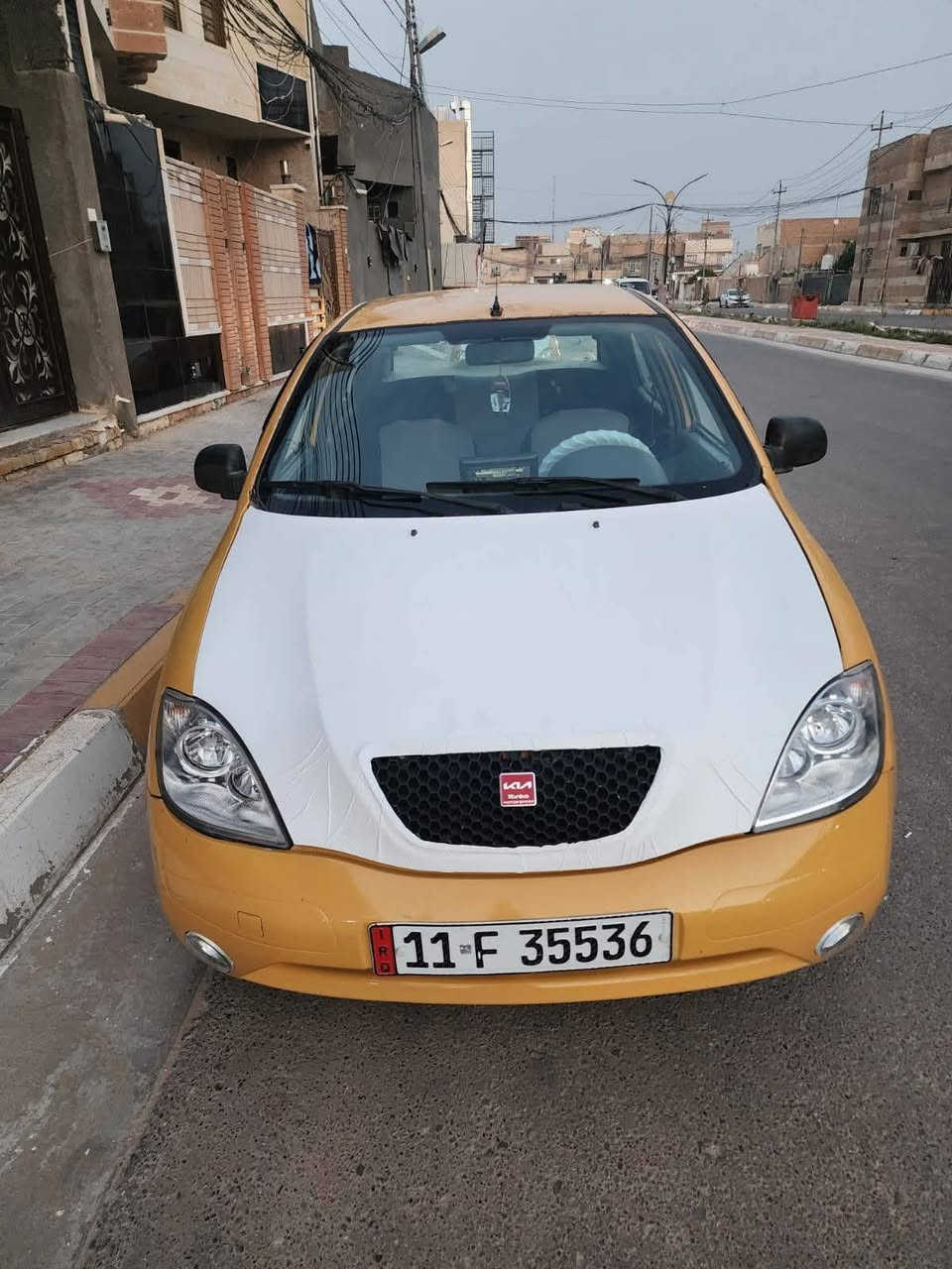 السلام عليكم طيبه موديل 16 رقم انكليزي السياره خير من الله تبريد شغال جاهزه للشارع بيع مستعجل *********** السعر 35
