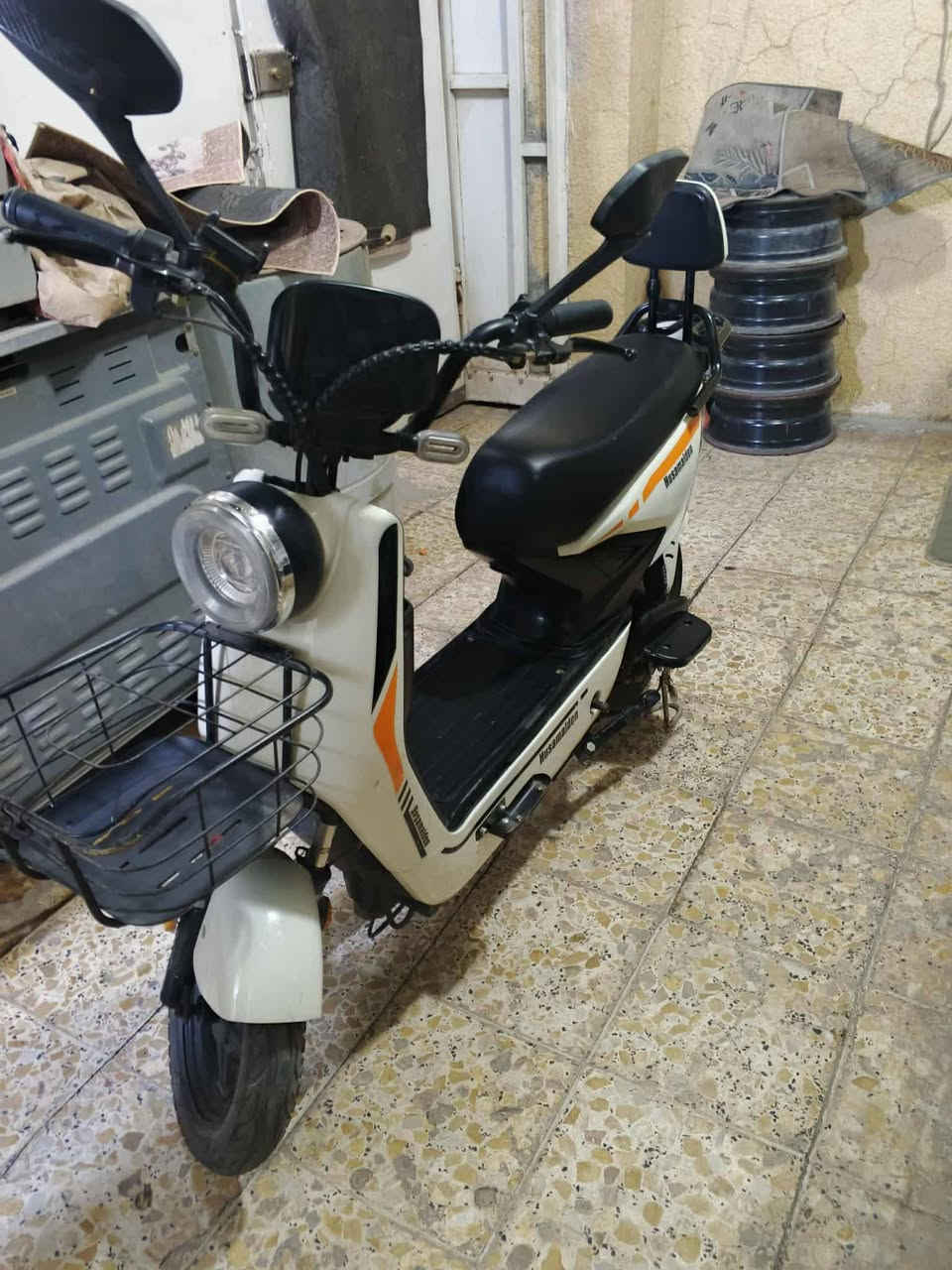 سلام عليكم
دراجه شحن شركة Husamalden
بعدها نضيفه نقصها بريك خلفي
السعر 300 وبيها مجال
استفسار أكثر تواصل خاص


**إذا كنت صاحب هذا الإعلان وتريد حذفه لأي سبب، رجاءا أرسل رسالة إلى الدعم الفني**