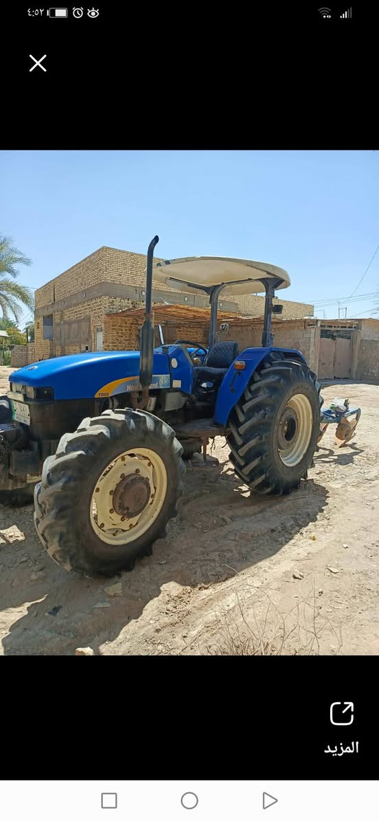 نيوهولاند البيع مكفوله من كل شي تخم تاير العنوان الديوانية 
***********
