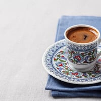 طقم فنجان تركي • ٦ فناجين • توصيل البصرة