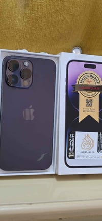 آيفون ١٤ برو ماكس • ٢٥٦ • كاميرا امامية واقفة