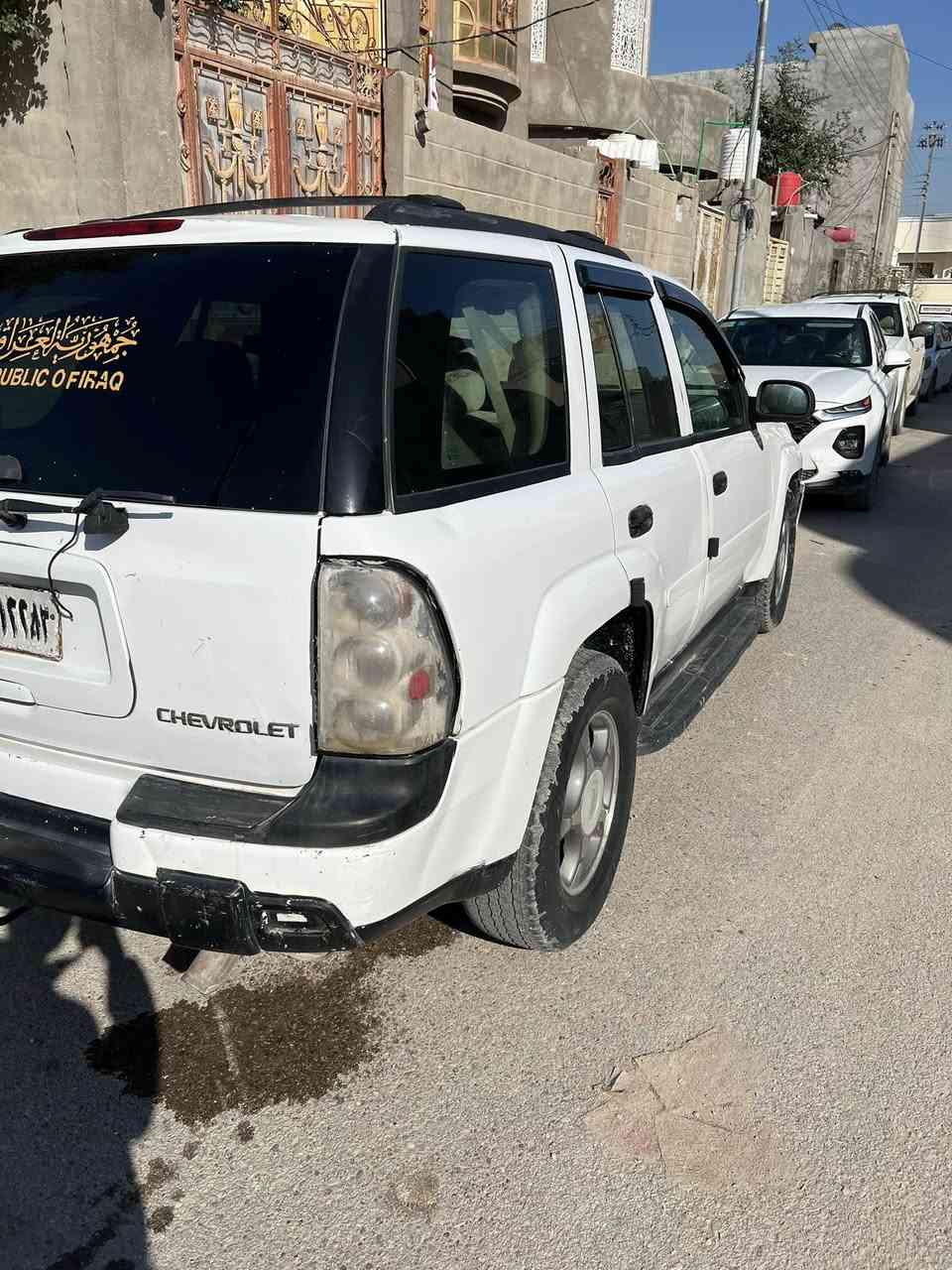 السلام عليكم
بلايزر ٢٠٠٨ وارد خليجي 
بيها قطعه وحده صبغ 
سنوية ٢٠٢٦ شهر٩ 
باسم شخص قريب علينه 
السيارة كيرها بي خلل محرك نظيف 
مكاني البصره الزبير *********** اتصال فقط سعرها ٨٠ وبيها مجال بسيط
