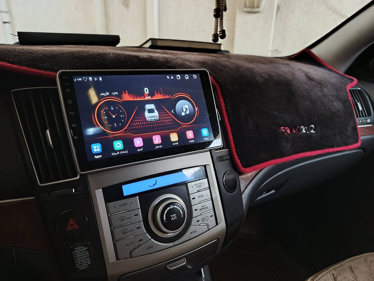 السلام عليكم للبيع هونداي فيركروز خليجي رقم بغداد كامل مواصفات موديل 2011 محرك 2800سته سلندر سياره جديده السعر 140 وبيهه مجال الاتصال على الرقم ***********
