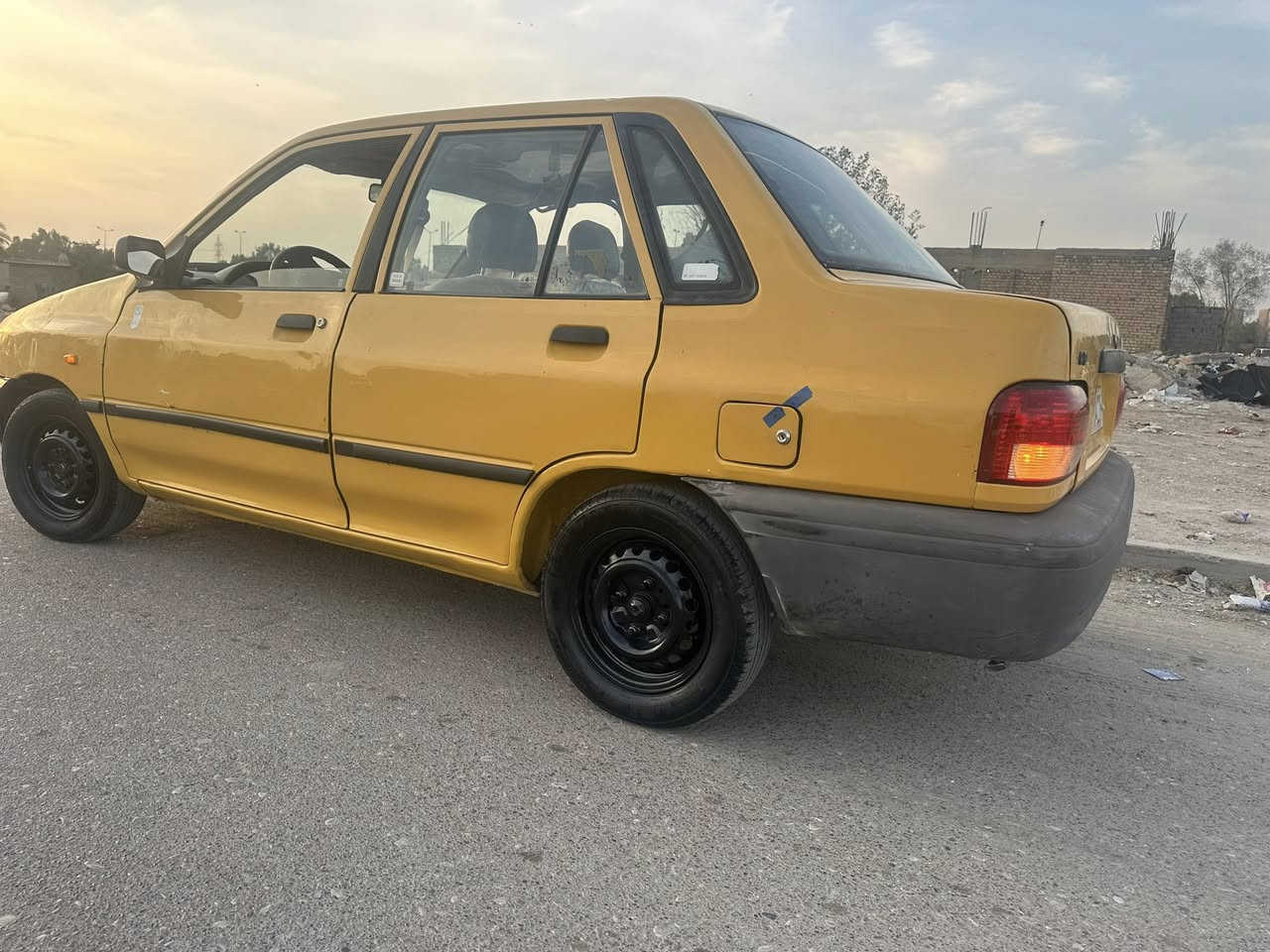 السلام عليكم 
سايبا موديل 2012 
السيارة جاهزه كير محرك صدر كهربائيات
المكان بغداد الشرطة الرابعه 
السعر 26 وبي مجال قليل 
رقمي ***********
